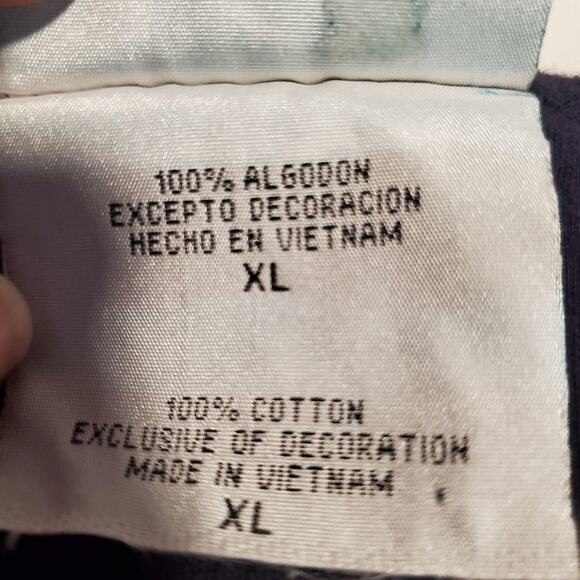 Mccc sportswear XL womens blue cotton tee - Picture 8 of 10